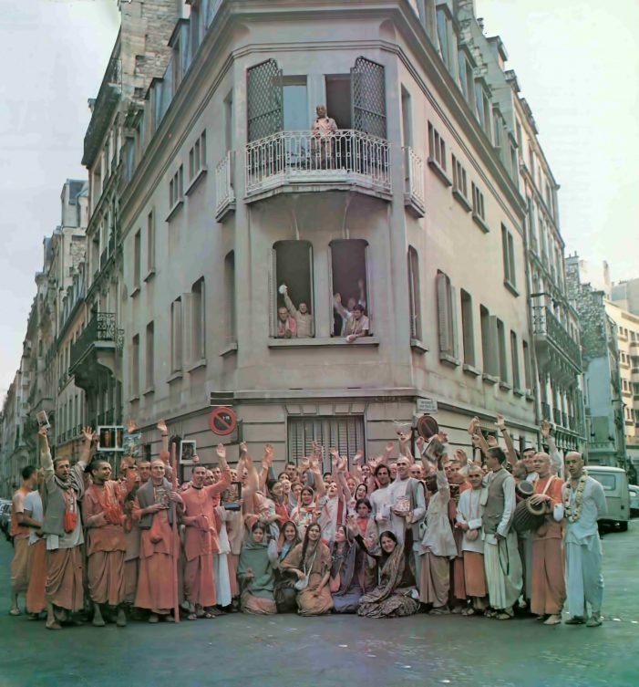 Hare Krishna in Paris and Around the World