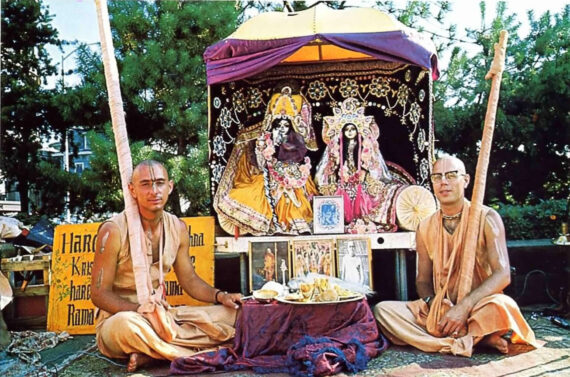 Traveling and Preaching with Radha Damodara