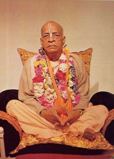 His Divine Grace A.C. Bhaktivedanta Swami Prabhupada