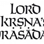 Lord Krishna's Prasada