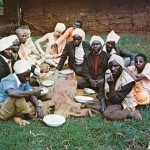 ISKCON Prasadam Distribution 1974.