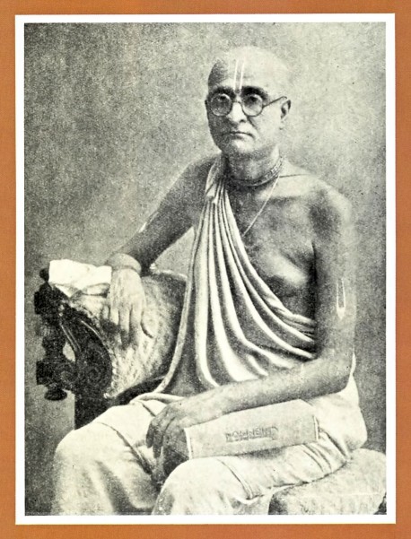 Srila Bhaktsiddhanta Sarasvati Gosvami Maharaja