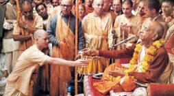 Initiation Into Krishna Consciousness