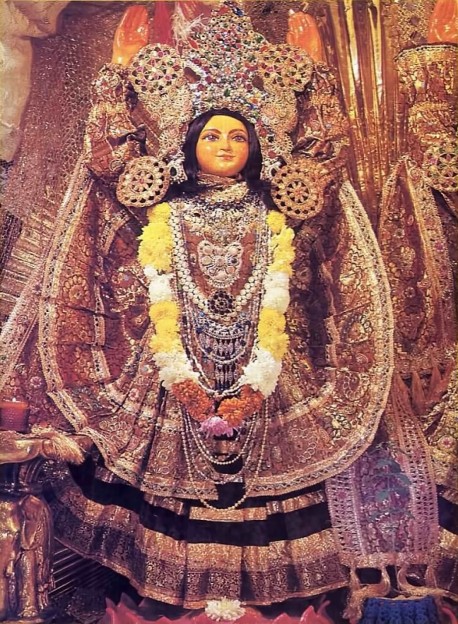 Deity of Lord Nityananda. 1975.