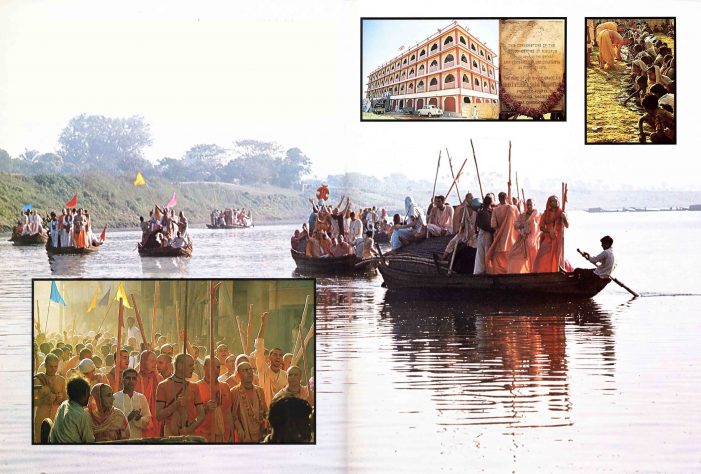 Sridhama Mayapur — A Holy Pilgrimage
