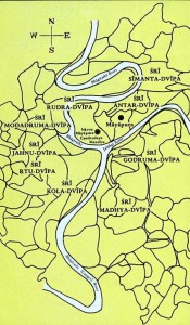 Mayapur Map