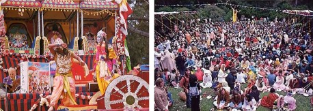 Jagannatha Ratha Yatra Festival San Francisco 1974.