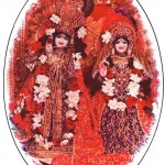 Radha Krishna Deities in ISKCON Temple