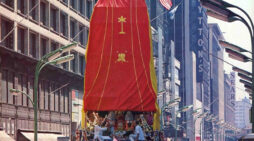 Ratha Yatra Festival in Chicago 1975. The Ratha-yatra festival in Downtown Chicago