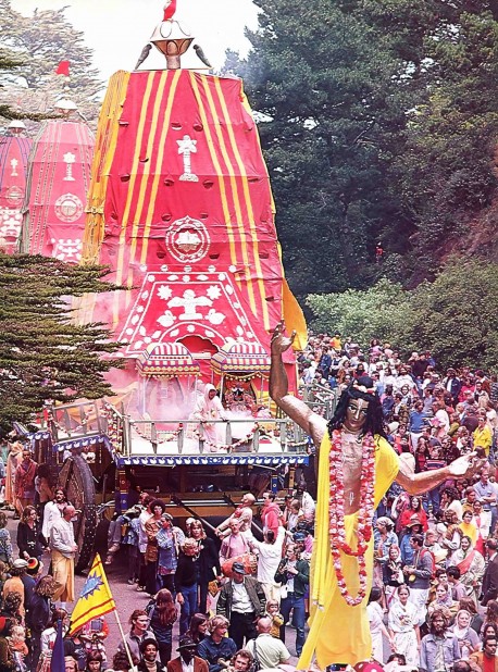 Ratha Yatra -- An Ancient Festival comes to the West. 1975.