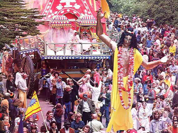 Ratha-yatra – An Ancient Festival Comes to the West