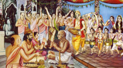 Celebrating the Birth of Lord Krishna