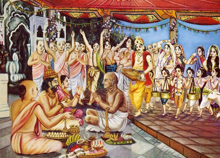 Celebrating the Birth of Lord Krishna