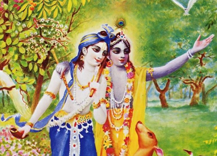 The Heroes of Vrindavan Forest