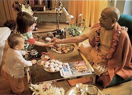 ISKCON Gurukul: Everything should be done on the basis of love. 1975. Dallas, Texas.