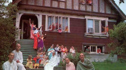 ISKCON Temple and Devotees Vancouver, BC, Canada. 1975. In Vancouver, British Columbia and around the world…