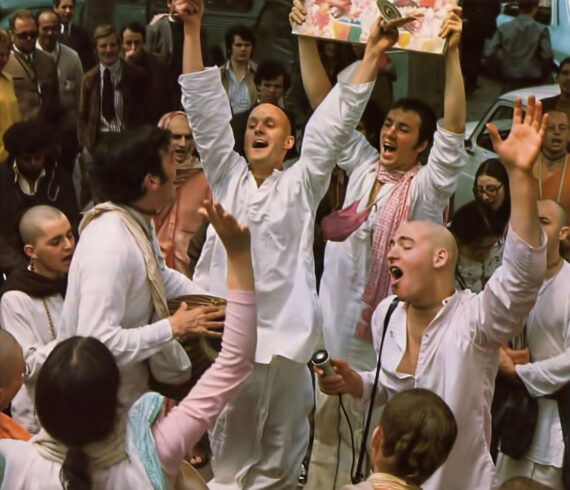 “We’d Like You To Meet Krishna…”