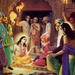 Lord Caitanya Preaches to the Kazi