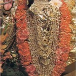 The Deity of Krishna in the ISKCON Temple in Paris.