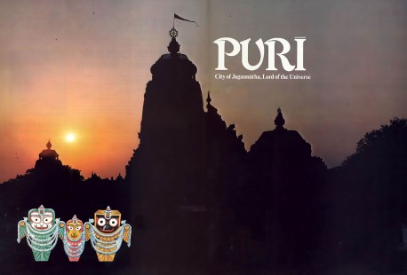 Puri, City of Jagannatha, Lord of the Universe