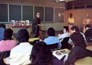 Hare Krishna College Preaching Program 1976
