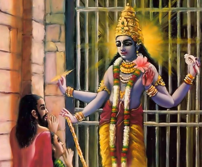 The Birth of Lord Krishna