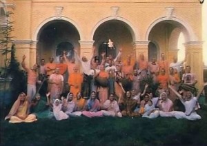 Melboune Hare Krishna Temple and devotees 1976.