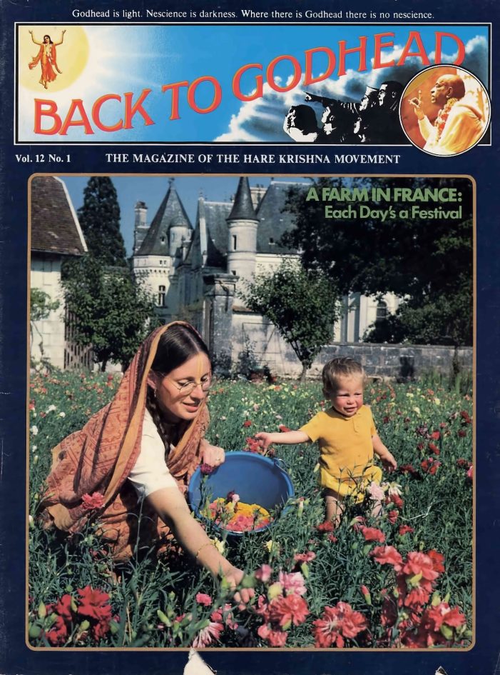 Back To Godhead January 1977 PDF Download
