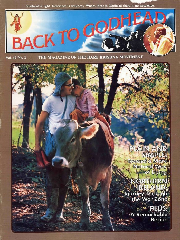 Back To Godhead February 1977 PDF Download