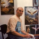 ISKCON Artist Mark Missman (Muralidhara dasa) - 1977