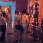 ISKCON Artists study the works of the great masters at the Getty Museum. 1977.