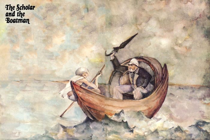 The Scholar and the Boatman