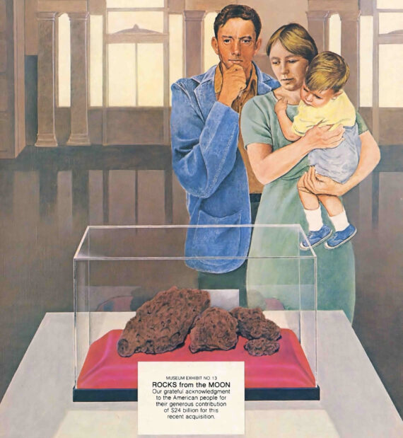 Man on the Moon – A case of mass brainwashing