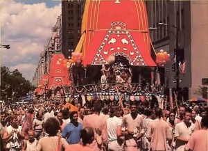 Festival of the Chariots, Rathayatra Festival 1977