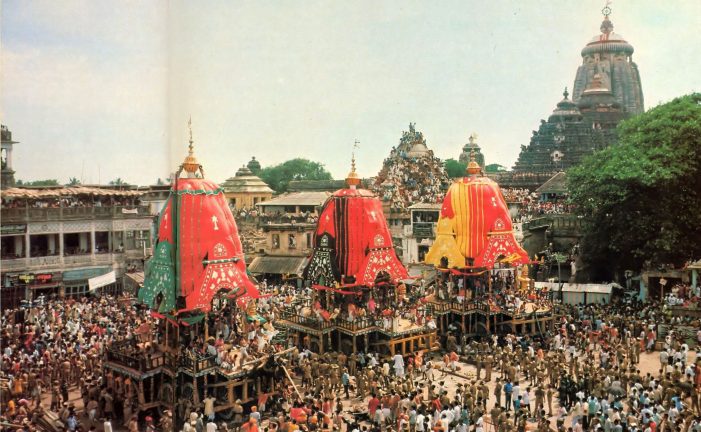 The Festival of the Chariots