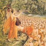 Narada Muni Preaches to and converts 1000 sons to Brahmacaris