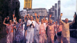 Chant and be happy… In Rome.