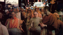 Chant and Be Happy… In Times Square