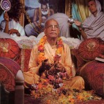 His Divine Grace A.C. Bhaktivedanta Swami