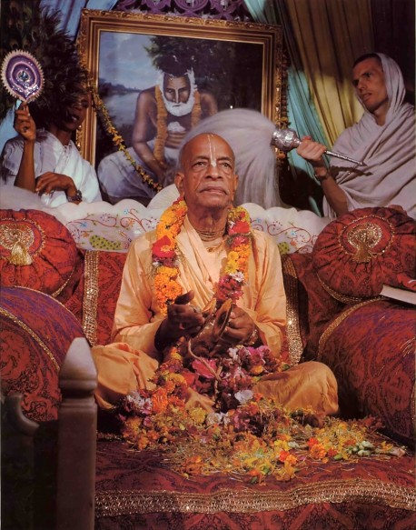 His Divine Grace A.C. Bhaktivedanta Swami