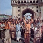 Hare Krishna Devotees Chanting in India - 1977