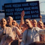 ISKCON Devotees Chant Hare Krishna in St. Louis, Missouri, 1977