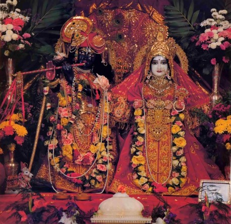 ISKCON Radha-Krishna Deities - 1977