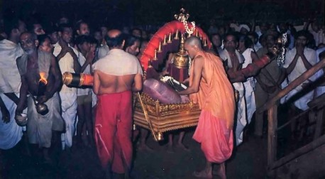 Cart Festival at Udupi, Madhvacharya's birth-place