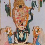 Kaliya Krishna Deity at ISKCON Fiji - 1977