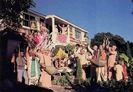 ISKCON Laguna Beach Hare Krishna Temple - 1977