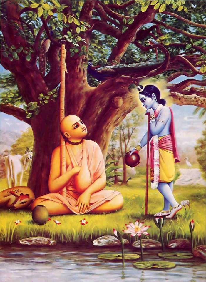 Great Spiritual Masters Throughout History: Madhavendra Puri