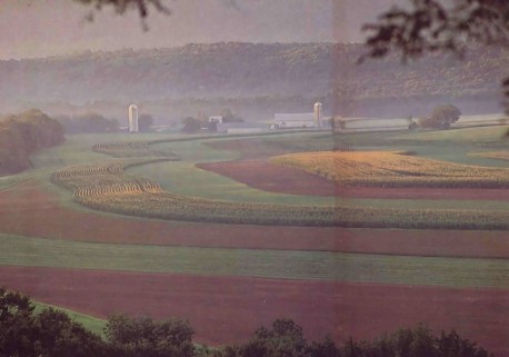 Gita-nagari farm, near Port Royal, Pennsylvania,  - 1977