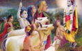 KRISHNA — The Lifter of Govardhana Hill