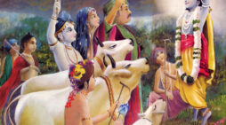 KRISHNA — The Lifter of Govardhana Hill
